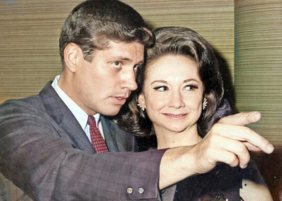 Ron
Pataky and Dorothy Kilgallen